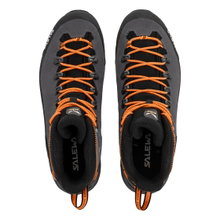 Salewa Winter-Wanderschuhe Alp Mate Winter Mid WP (wasserdicht) onyxschwarz Herren